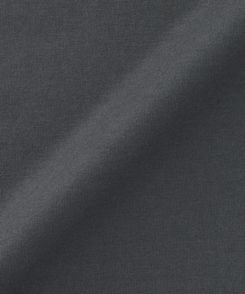 無印良品(ムジルシリョウヒン)の「紳士 天竺編みクルーネック半袖Tシャツ(Tシャツ/カットソー・メンズ・ダークグリーン/グレー/ホワイト/ライトブルー/ブラック/レンガ/ダークネイビー/イエロー系/ダークグレー/ブラウン・S/M/L/XL)」の16枚目の写真