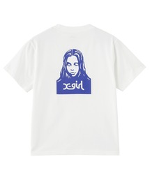 エックスガール　Tシャツ　プリントTシャツ　綿　大きいサイズ　ホワイト　XL エックスガール Tシャツ プリントTシャツ 綿 大きいサイズ
