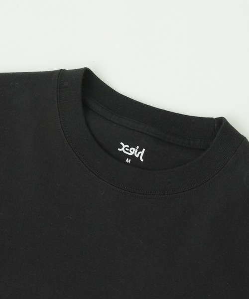 FACE S/S TEE（Tシャツ/カットソー）｜X-girl（エックスガール
