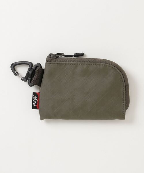 NANGA（ナンガ）の「ECOPAK UR COINCASE/エコパック UR コインケース（コインケース・メンズ・ブラック/オリーブ・FREE）」の9枚目の写真
