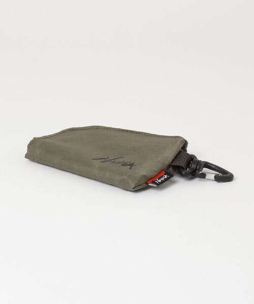 NANGA（ナンガ）の「ECOPAK UR COINCASE/エコパック UR コインケース（コインケース・メンズ・ブラック/オリーブ・FREE）」の10枚目の写真