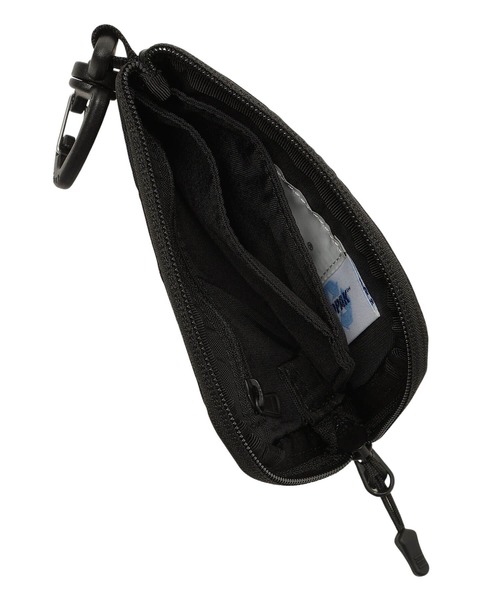 NANGA（ナンガ）の「ECOPAK UR COINCASE/エコパック UR コインケース（コインケース・メンズ・ブラック/オリーブ・FREE）」の6枚目の写真