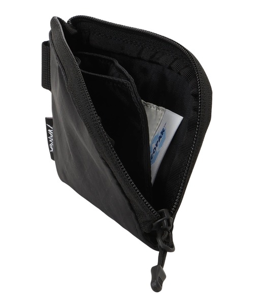 NANGA（ナンガ）の「ECOPAK UR COINCASE/エコパック UR コインケース（コインケース・メンズ・ブラック/オリーブ・FREE）」の7枚目の写真