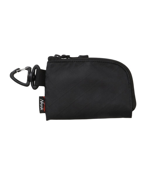 NANGA（ナンガ）の「ECOPAK UR COINCASE/エコパック UR コインケース（コインケース・メンズ・ブラック/オリーブ・FREE）」の3枚目の写真