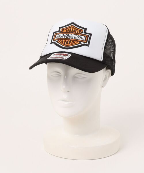 Harley-Davidson ハーレーダビッドソン　ドラゴン　キャップ HARLEY DAVID SON ROAD DAWG CURVED BILL PATCH TRUCKER HAT CAP