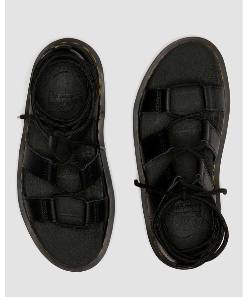 Dr. Martens（ドクターマーチン）の「Dr. Martens/ドクターマーチン NARTILLA サンダル 31617001（サンダル・レディース・ブラック・UK6/UK5/UK4/UK3）」の2枚目の写真