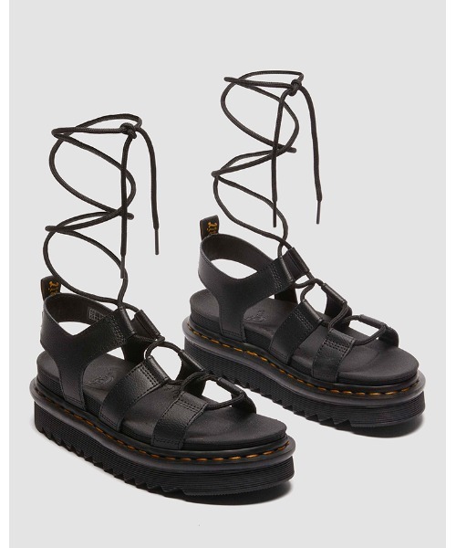 Dr. Martens（ドクターマーチン）の「Dr. Martens/ドクターマーチン NARTILLA サンダル 31617001（サンダル・レディース・ブラック・UK6/UK5/UK4/UK3）」の6枚目の写真