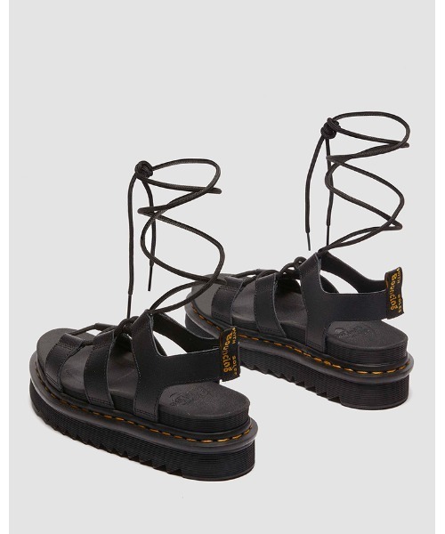 Dr. Martens（ドクターマーチン）の「Dr. Martens/ドクターマーチン NARTILLA サンダル 31617001（サンダル・レディース・ブラック・UK6/UK5/UK4/UK3）」の7枚目の写真