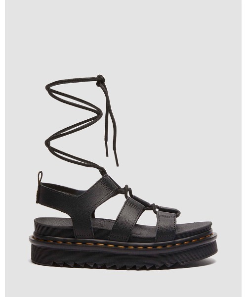 Dr. Martens（ドクターマーチン）の「Dr. Martens/ドクターマーチン NARTILLA サンダル 31617001（サンダル・レディース・ブラック・UK6/UK5/UK4/UK3）」の8枚目の写真