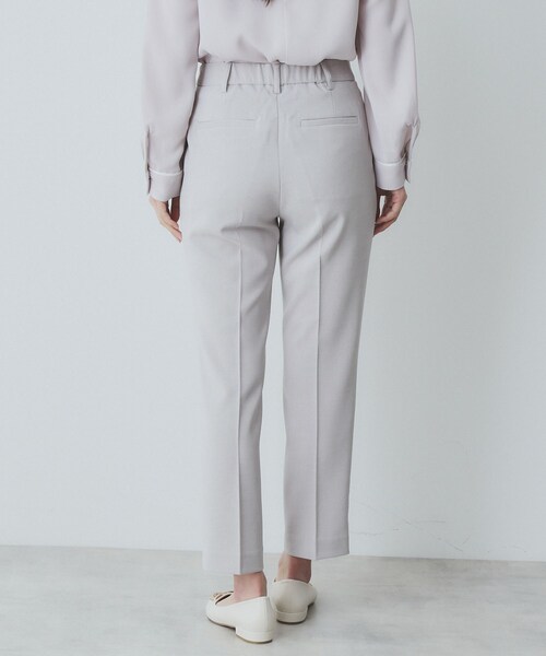 index(インデックス)の「ドライタッチストレッチテーパードパンツ/セットアップ対応【洗濯機洗い可/イージーアイロン】(その他パンツ・レディース・グレー/チャコールグレー/ベージュ・36/38/40/42)」の18枚目の写真