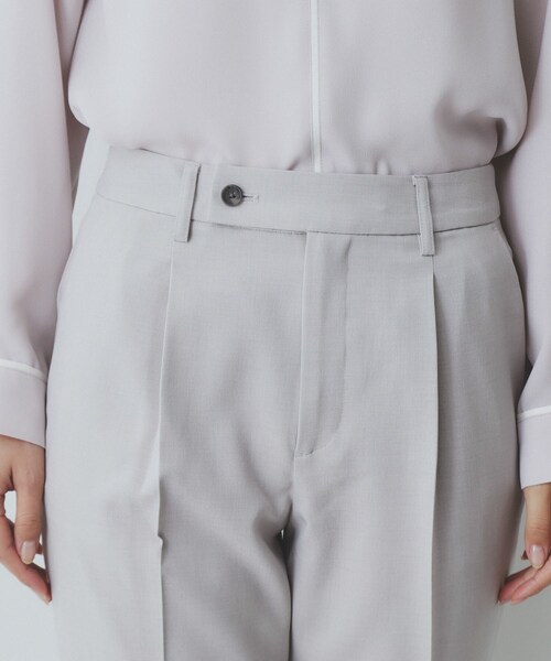 index(インデックス)の「ドライタッチストレッチテーパードパンツ/セットアップ対応【洗濯機洗い可/イージーアイロン】(その他パンツ・レディース・グレー/チャコールグレー/ベージュ・36/38/40/42)」の19枚目の写真