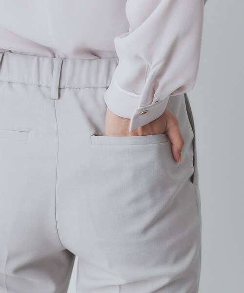 index(インデックス)の「ドライタッチストレッチテーパードパンツ/セットアップ対応【洗濯機洗い可/イージーアイロン】(その他パンツ・レディース・グレー/チャコールグレー/ベージュ・36/38/40/42)」の21枚目の写真
