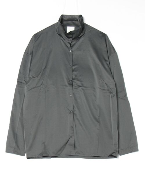 Studio Doe Satin two-ply shirt（シャツ/ブラウス）｜Studio