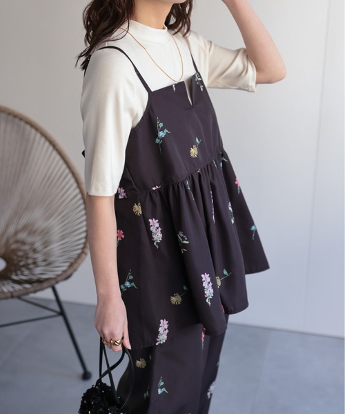 model：156cm 着用サイズ：FREE
