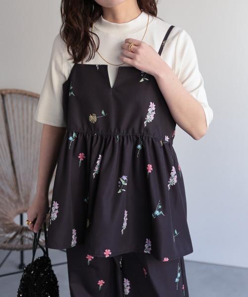 model：156cm 着用サイズ：FREE