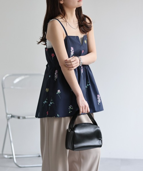 model：156cm 着用サイズ：FREE