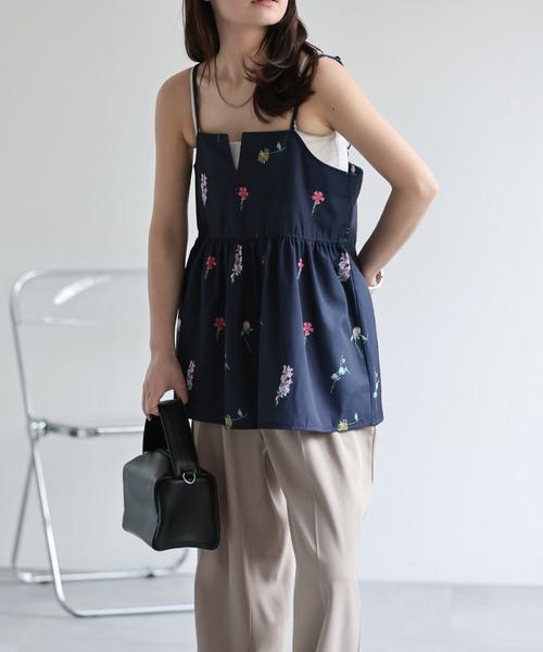 model：156cm 着用サイズ：FREE