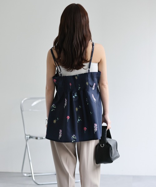 model：156cm 着用サイズ：FREE