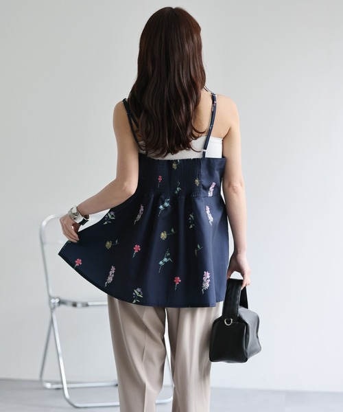 model：156cm 着用サイズ：FREE