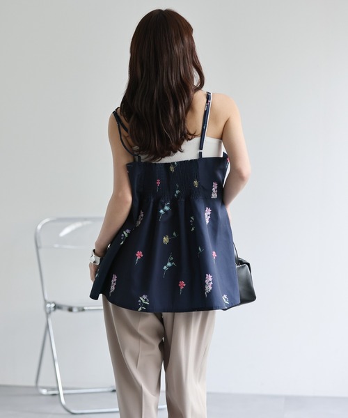 model：156cm 着用サイズ：FREE