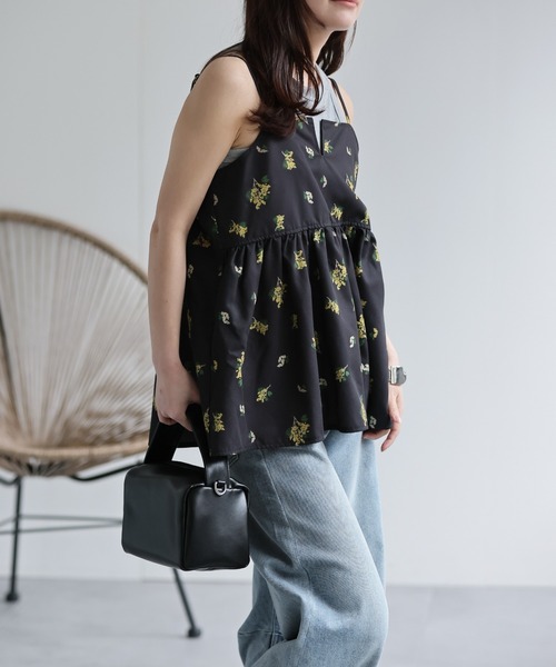 model：156cm 着用サイズ：FREE