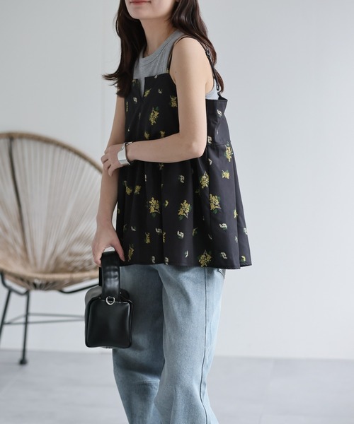 model：156cm 着用サイズ：FREE