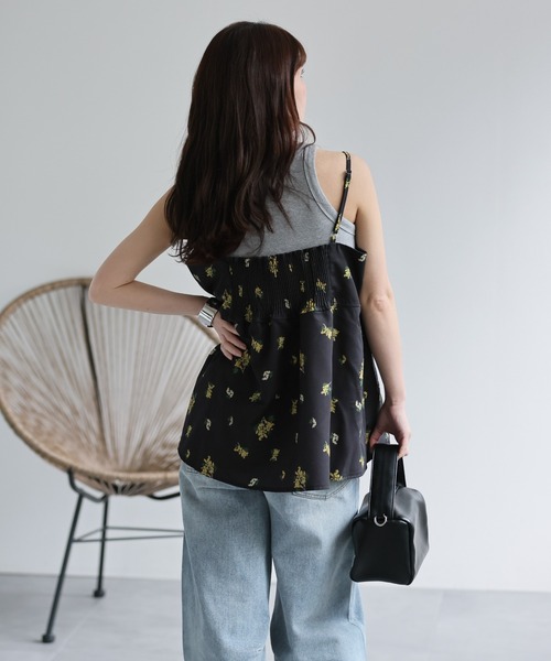 model：156cm 着用サイズ：FREE