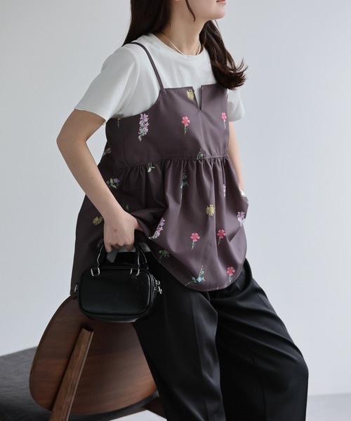 model：156cm 着用サイズ：FREE
