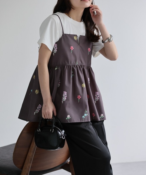 model：156cm 着用サイズ：FREE