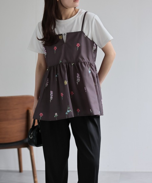 model：156cm 着用サイズ：FREE