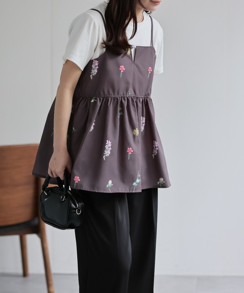 model：156cm 着用サイズ：FREE