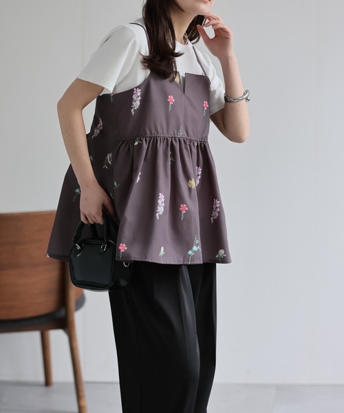 model：156cm 着用サイズ：FREE