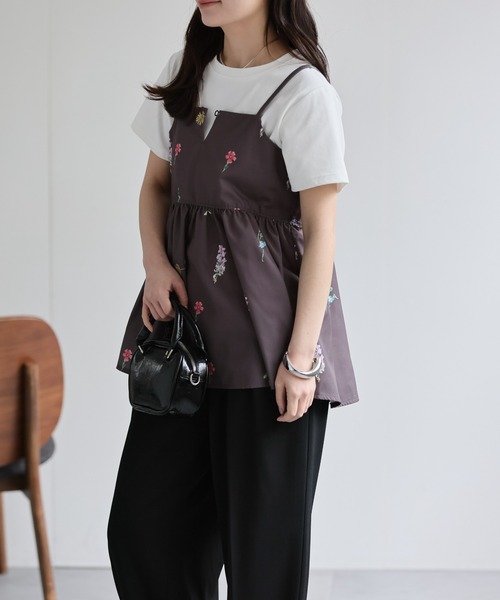 model：156cm 着用サイズ：FREE