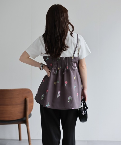 model：156cm 着用サイズ：FREE