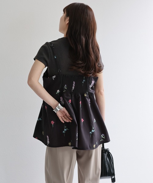 model：156cm 着用サイズ：FREE