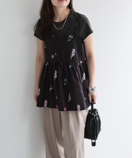 model：156cm 着用サイズ：FREE