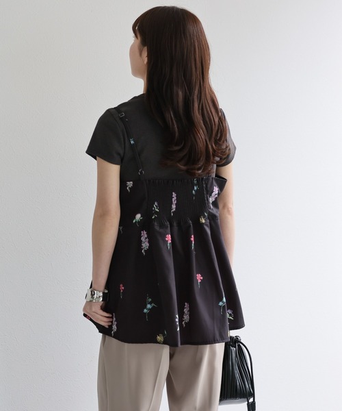 model：156cm 着用サイズ：FREE