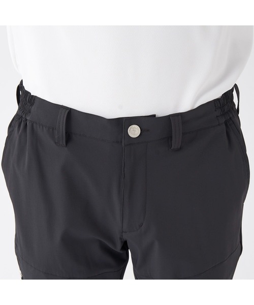 FILA GOLF(フィラゴルフ )の「FILA GOLF/フィラ ゴルフ ゴルフウェア 8WAY ストレッチ 軽量 撥水 9分丈 テーパードパンツ ロングパンツ(その他パンツ・メンズ・ホワイト/ネイビー/ブラック・LL/L/M)」の7枚目の写真