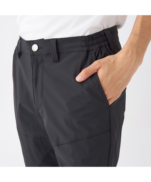 FILA GOLF(フィラゴルフ )の「FILA GOLF/フィラ ゴルフ ゴルフウェア 8WAY ストレッチ 軽量 撥水 9分丈 テーパードパンツ ロングパンツ(その他パンツ・メンズ・ホワイト/ネイビー/ブラック・LL/L/M)」の8枚目の写真