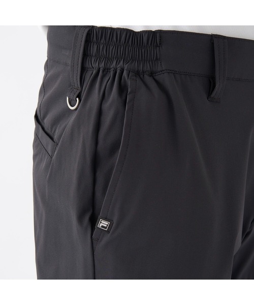FILA GOLF(フィラゴルフ )の「FILA GOLF/フィラ ゴルフ ゴルフウェア 8WAY ストレッチ 軽量 撥水 9分丈 テーパードパンツ ロングパンツ(その他パンツ・メンズ・ホワイト/ネイビー/ブラック・LL/L/M)」の11枚目の写真