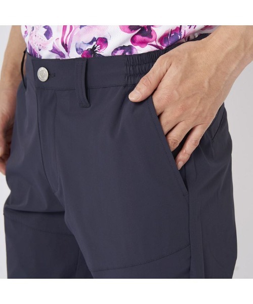 FILA GOLF(フィラゴルフ )の「FILA GOLF/フィラ ゴルフ ゴルフウェア 8WAY ストレッチ 軽量 撥水 9分丈 テーパードパンツ ロングパンツ(その他パンツ・メンズ・ホワイト/ネイビー/ブラック・LL/L/M)」の16枚目の写真