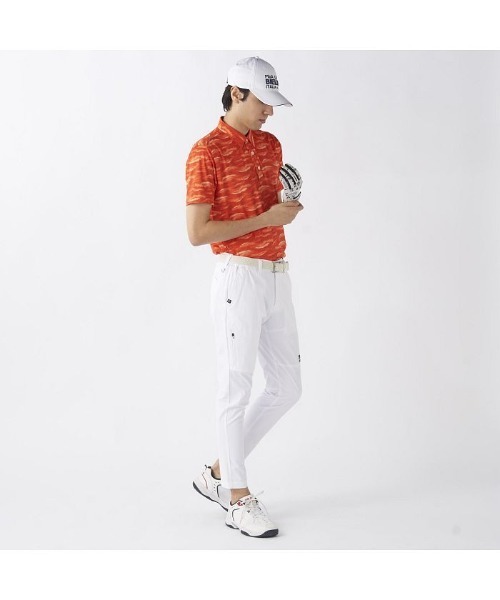 FILA GOLF(フィラゴルフ )の「FILA GOLF/フィラ ゴルフ ゴルフウェア 8WAY ストレッチ 軽量 撥水 9分丈 テーパードパンツ ロングパンツ(その他パンツ・メンズ・ホワイト/ネイビー/ブラック・LL/L/M)」の18枚目の写真
