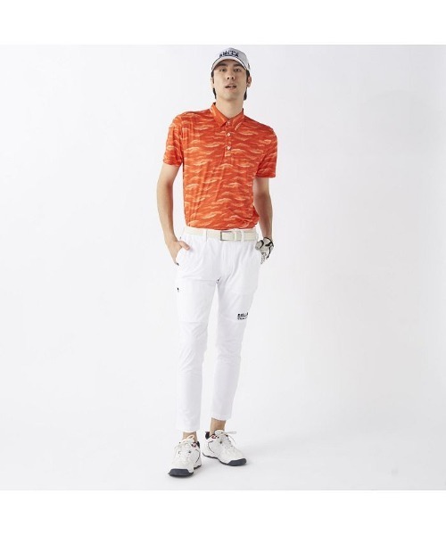 FILA GOLF(フィラゴルフ )の「FILA GOLF/フィラ ゴルフ ゴルフウェア 8WAY ストレッチ 軽量 撥水 9分丈 テーパードパンツ ロングパンツ(その他パンツ・メンズ・ホワイト/ネイビー/ブラック・LL/L/M)」の19枚目の写真
