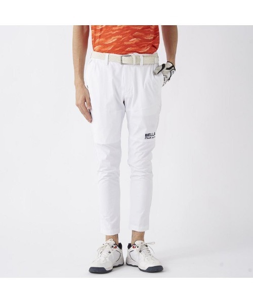 FILA GOLF(フィラゴルフ )の「FILA GOLF/フィラ ゴルフ ゴルフウェア 8WAY ストレッチ 軽量 撥水 9分丈 テーパードパンツ ロングパンツ(その他パンツ・メンズ・ホワイト/ネイビー/ブラック・LL/L/M)」の20枚目の写真