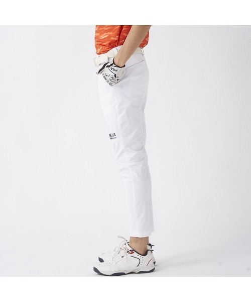 FILA GOLF(フィラゴルフ )の「FILA GOLF/フィラ ゴルフ ゴルフウェア 8WAY ストレッチ 軽量 撥水 9分丈 テーパードパンツ ロングパンツ(その他パンツ・メンズ・ホワイト/ネイビー/ブラック・LL/L/M)」の21枚目の写真