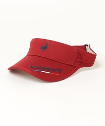 le coq sportif GOLF（ルコックスポルティフゴルフ）の「【le coq sportif GOLF】イヤーカーブサンバイザーゴルフキャップ（サンバイザー）」