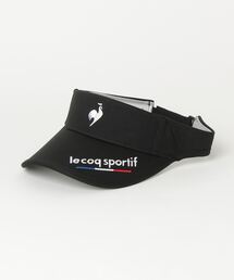 le coq sportif GOLF（ルコックスポルティフゴルフ）の「【le coq sportif GOLF】イヤーカーブサンバイザーゴルフキャップ（サンバイザー）」