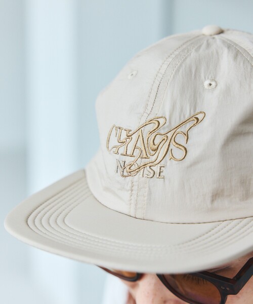 FREAK'S STORE（フリークスストア）の「刺しゅう TECH CAP テック キャップ（キャップ・メンズ・ブラック/ベージュ/ネイビー・ONE SIZE）」の8枚目の写真