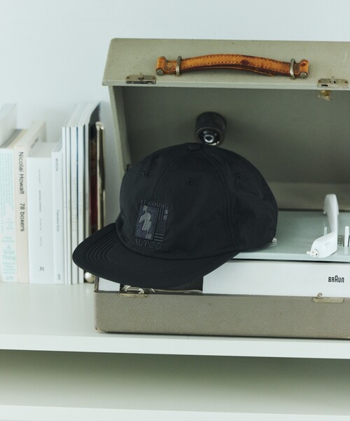 FREAK'S STORE（フリークスストア）の「刺しゅう TECH CAP テック キャップ（キャップ・メンズ・ブラック/ベージュ/ネイビー・ONE SIZE）」の14枚目の写真