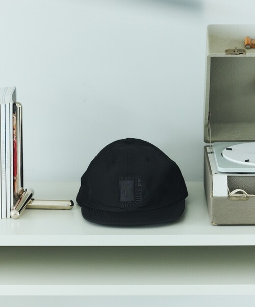 FREAK'S STORE（フリークスストア）の「刺しゅう TECH CAP テック キャップ（キャップ・メンズ・ブラック/ベージュ/ネイビー・ONE SIZE）」の16枚目の写真